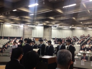 津村君・学部長賞